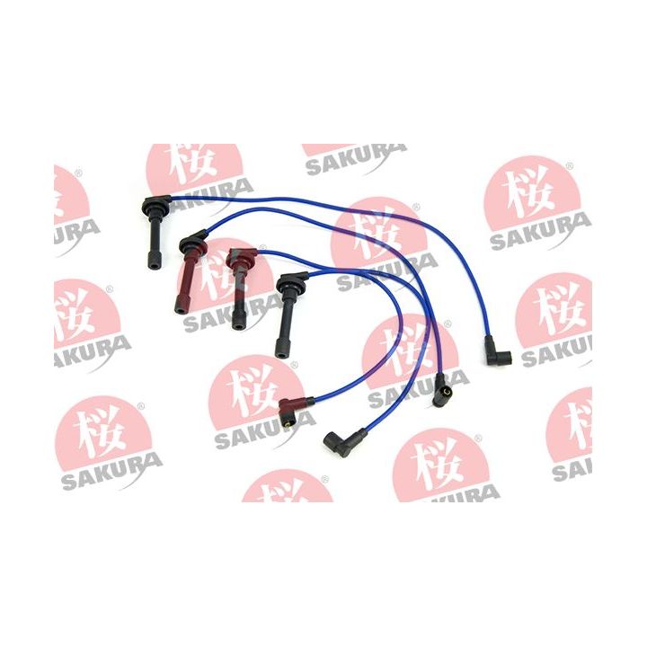 Uždegimo laido komplektas SAKURA 912-40-6615 SW