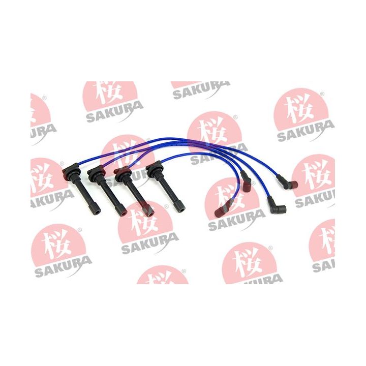 Uždegimo laido komplektas SAKURA 912-40-6630 SW