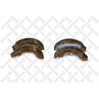 Stabdžių trinkelių komplektas STELLOX 054 100-SX