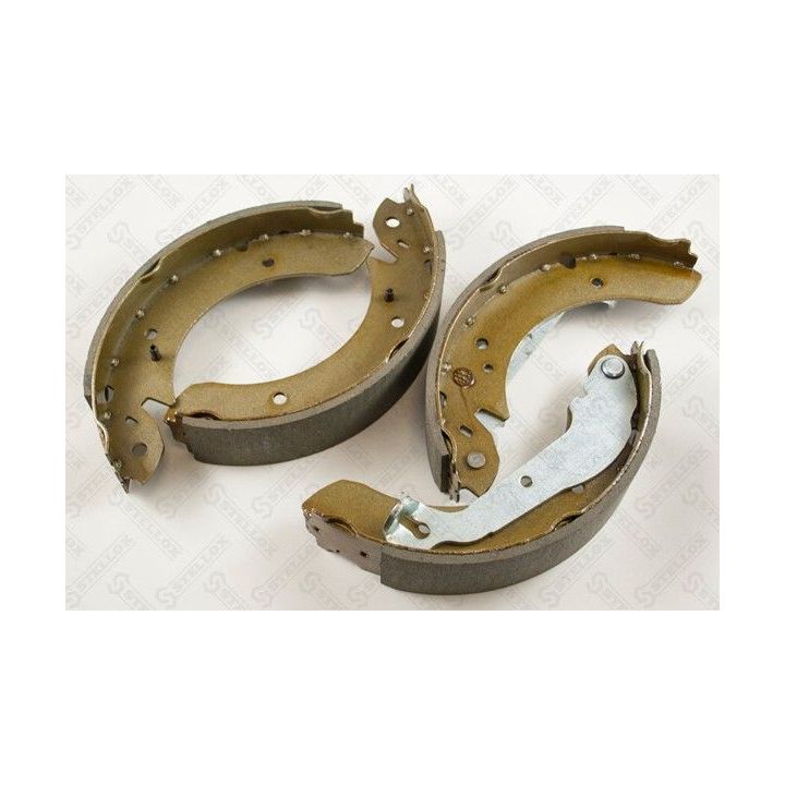 Stabdžių trinkelių komplektas STELLOX 065 100-SX