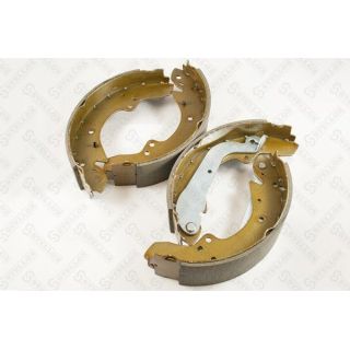 Stabdžių trinkelių komplektas STELLOX 067 101-SX