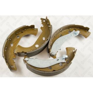 Stabdžių trinkelių komplektas STELLOX 083 100-SX