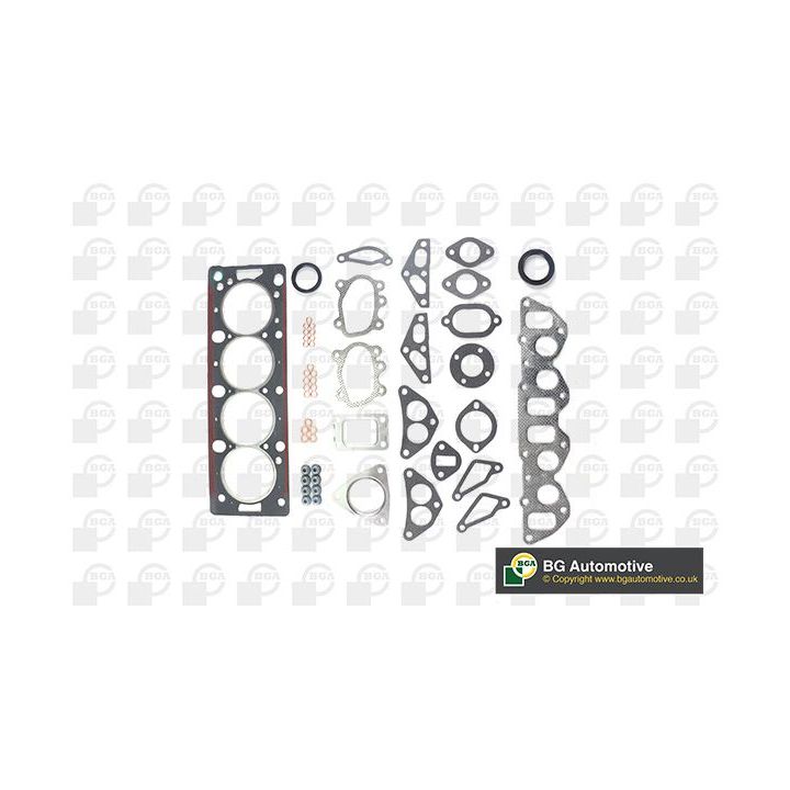 Tarpiklių komplektas, cilindro galva BGA HK6551