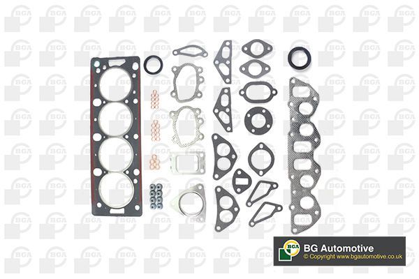 Tarpiklių komplektas, cilindro galva BGA HK6551