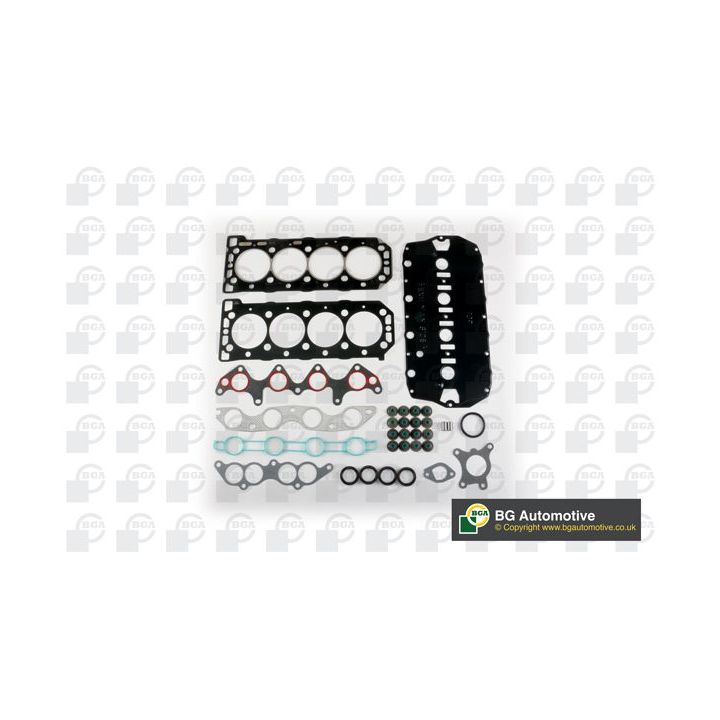 Tarpiklių komplektas, cilindro galva BGA HK6554UM