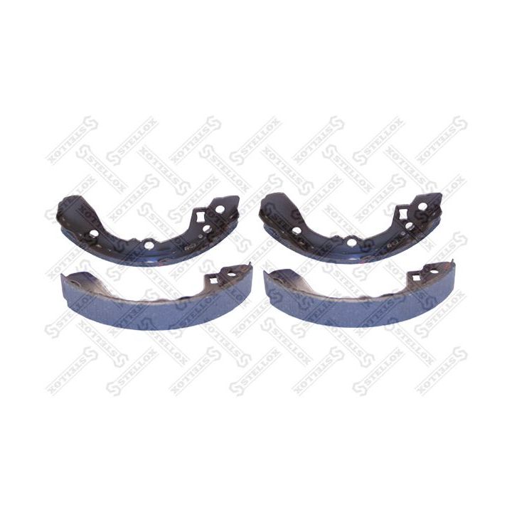 Stabdžių trinkelių komplektas STELLOX 091 100-SX