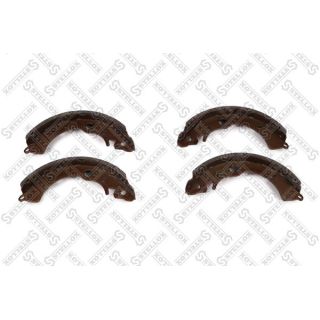 Stabdžių trinkelių komplektas STELLOX 107 100-SX