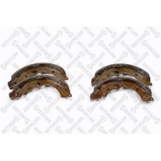 Stabdžių trinkelių komplektas STELLOX 107 101-SX