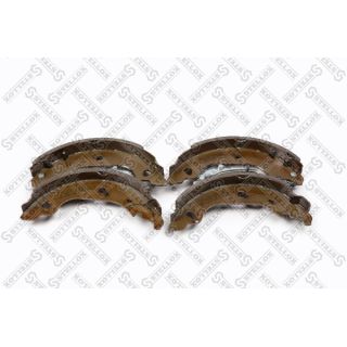 Stabdžių trinkelių komplektas STELLOX 109 100-SX