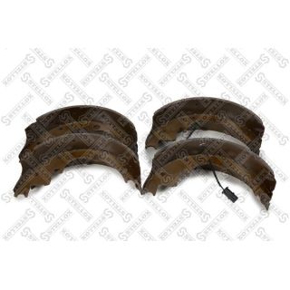 Stabdžių trinkelių komplektas STELLOX 115 101-SX