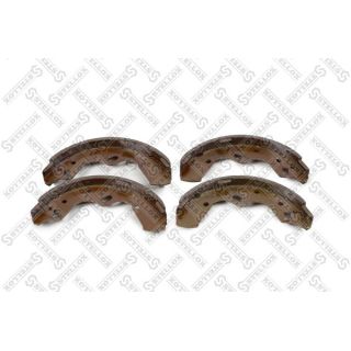 Stabdžių trinkelių komplektas STELLOX 121 100-SX