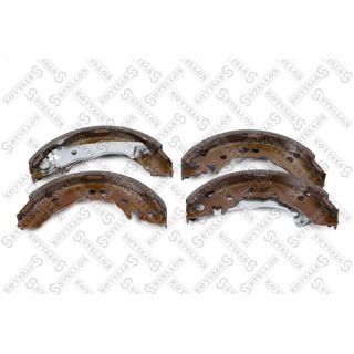 Stabdžių trinkelių komplektas STELLOX 128 101-SX