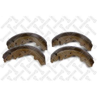 Stabdžių trinkelių komplektas STELLOX 129 100-SX