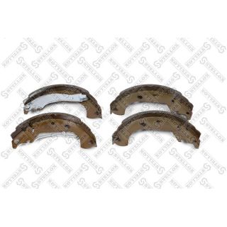 Stabdžių trinkelių komplektas STELLOX 136 101-SX