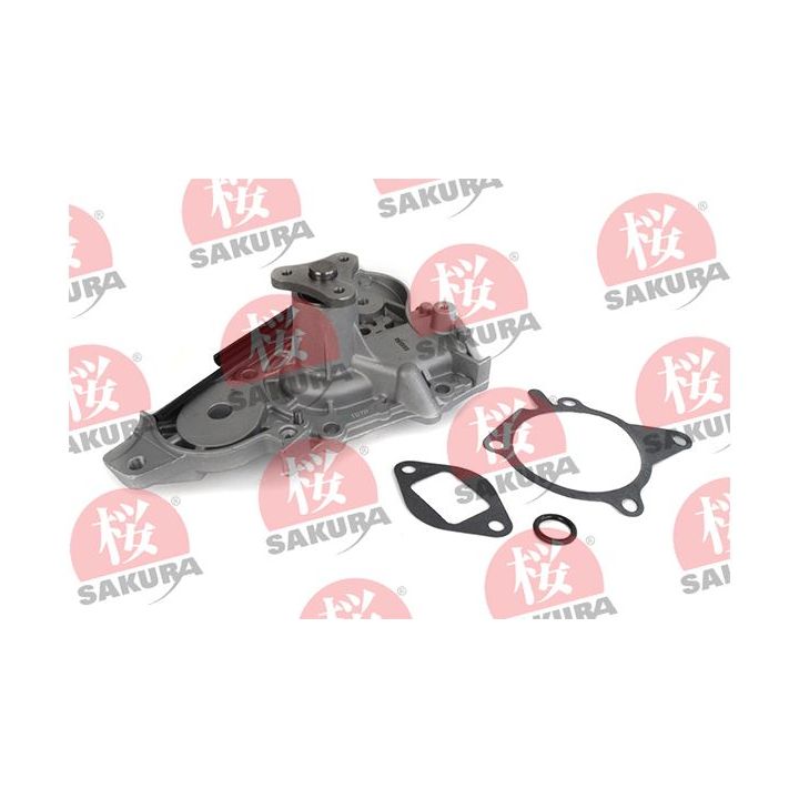 Vandens siurblys, variklio aušinimas SAKURA 150-30-3522