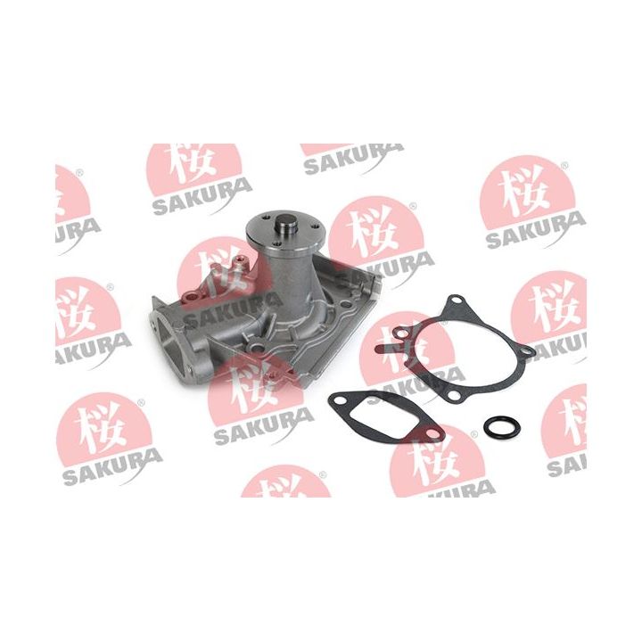 Vandens siurblys, variklio aušinimas SAKURA 150-30-3530