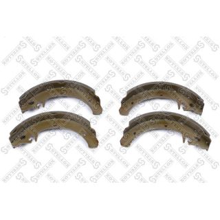 Stabdžių trinkelių komplektas STELLOX 140 100-SX