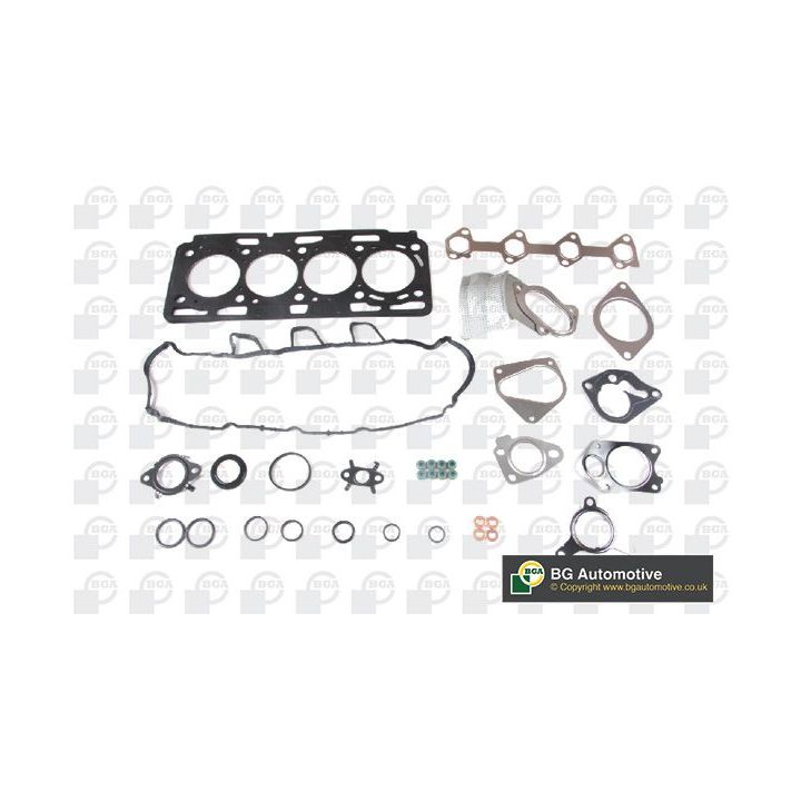 Tarpiklių komplektas, cilindro galva BGA HK7318