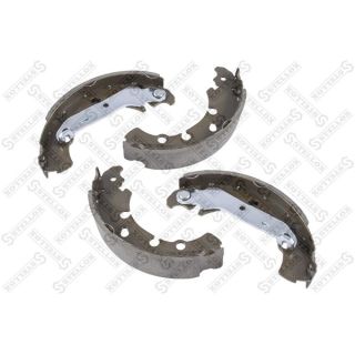 Stabdžių trinkelių komplektas STELLOX 148 100-SX