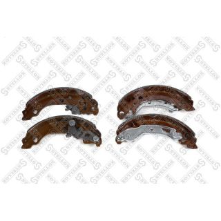 Stabdžių trinkelių komplektas STELLOX 149 101-SX