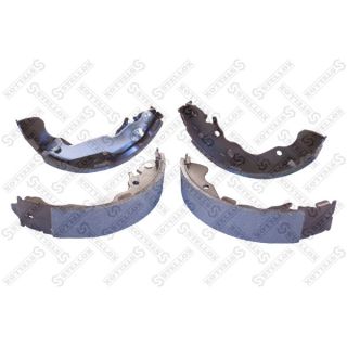 Stabdžių trinkelių komplektas STELLOX 152 100-SX