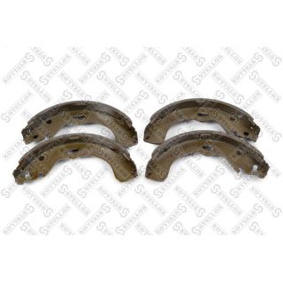 Stabdžių trinkelių komplektas STELLOX 157 100-SX