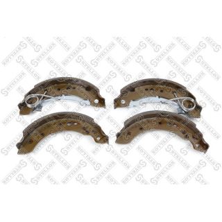 Stabdžių trinkelių komplektas STELLOX 160 100-SX