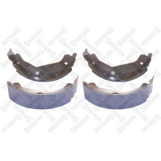 Stabdžių trinkelių komplektas STELLOX 161 100-SX