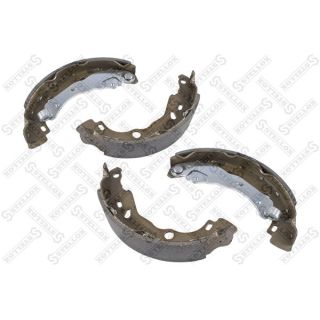 Stabdžių trinkelių komplektas STELLOX 163 100-SX