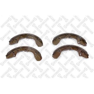 Stabdžių trinkelių komplektas STELLOX 165 100-SX