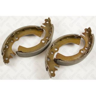 Stabdžių trinkelių komplektas STELLOX 166 100-SX