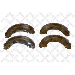 Stabdžių trinkelių komplektas STELLOX 174 100-SX