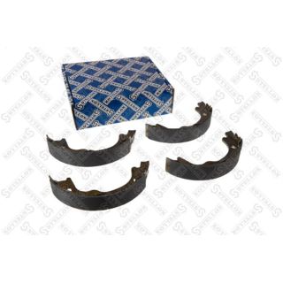 Stabdžių trinkelių komplektas STELLOX 176 100-SX