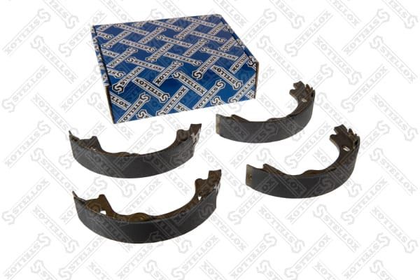 Stabdžių trinkelių komplektas STELLOX 176 100-SX