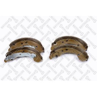 Stabdžių trinkelių komplektas STELLOX 179 100-SX