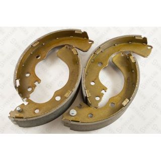 Stabdžių trinkelių komplektas STELLOX 182 100-SX