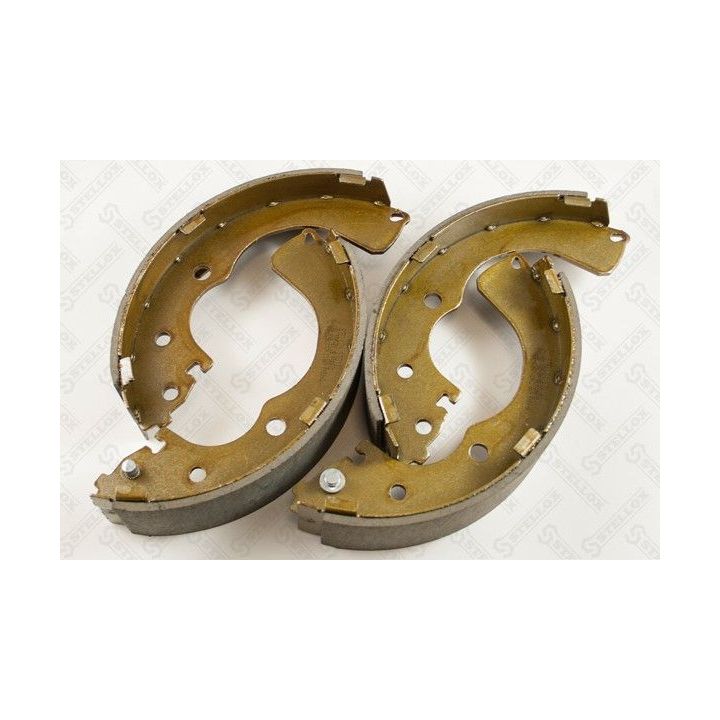 Stabdžių trinkelių komplektas STELLOX 182 100-SX