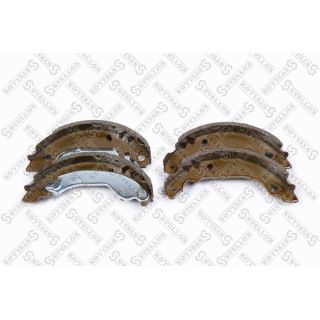 Stabdžių trinkelių komplektas STELLOX 190 101-SX