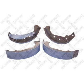 Stabdžių trinkelių komplektas STELLOX 191 101-SX