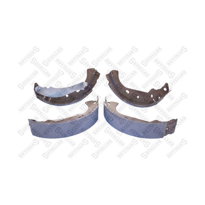 Stabdžių trinkelių komplektas STELLOX 191 101-SX