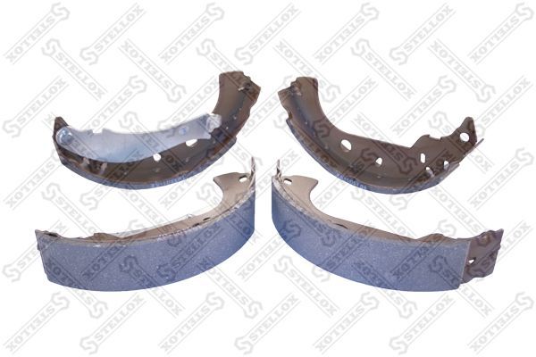 Stabdžių trinkelių komplektas STELLOX 191 101-SX