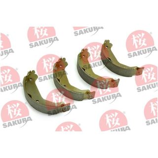 Stabdžių trinkelių komplektas, stovėjimo stabdis SAKURA 602-00-4605