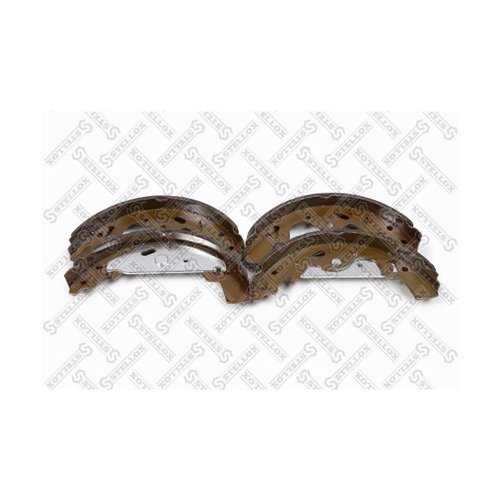 Stabdžių trinkelių komplektas STELLOX 192 100-SX