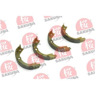 Stabdžių trinkelių komplektas, stovėjimo stabdis SAKURA 602-00-4613