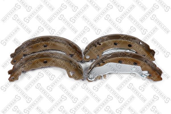 Stabdžių trinkelių komplektas STELLOX 193 102-SX