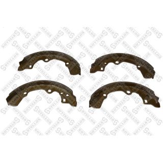 Stabdžių trinkelių komplektas STELLOX 194 100-SX