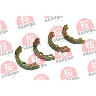 Stabdžių trinkelių komplektas, stovėjimo stabdis SAKURA 602-03-4603