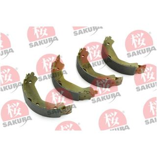 Stabdžių trinkelių komplektas, stovėjimo stabdis SAKURA 602-03-4616