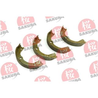 Stabdžių trinkelių komplektas, stovėjimo stabdis SAKURA 602-05-4622