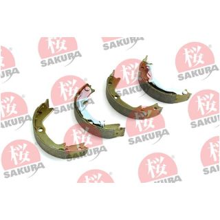 Stabdžių trinkelių komplektas, stovėjimo stabdis SAKURA 602-05-4680